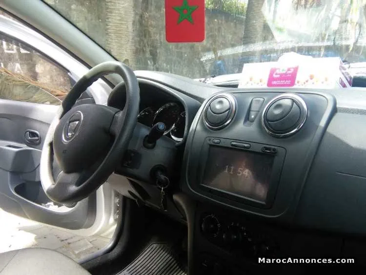 Dacia logan 2015 - الدار البيضاء (2)