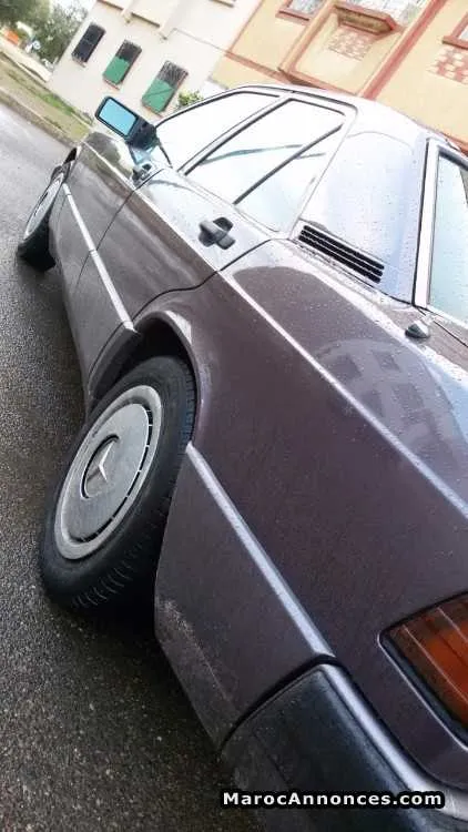 Mercedes 190 92/2008 - الدار البيضاء (3)