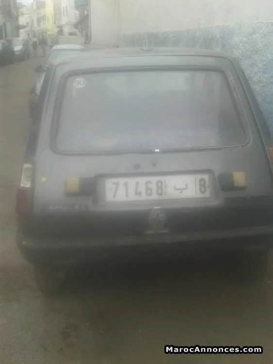 Renault r5 a vendre - الدار البيضاء (3)