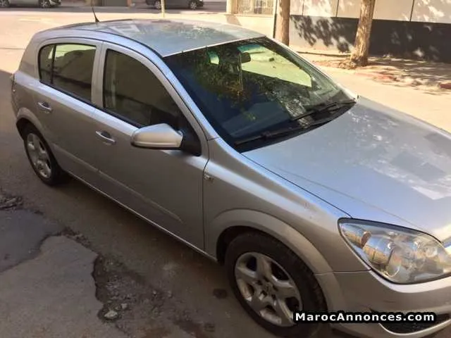 Opel astra diesel - الدار البيضاء (2)