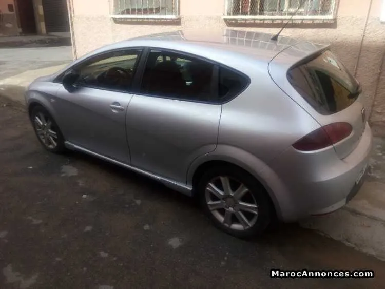 Seat leon diesel - الدار البيضاء (2)