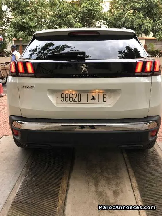 Peugeot 3008 - الدار البيضاء (2)