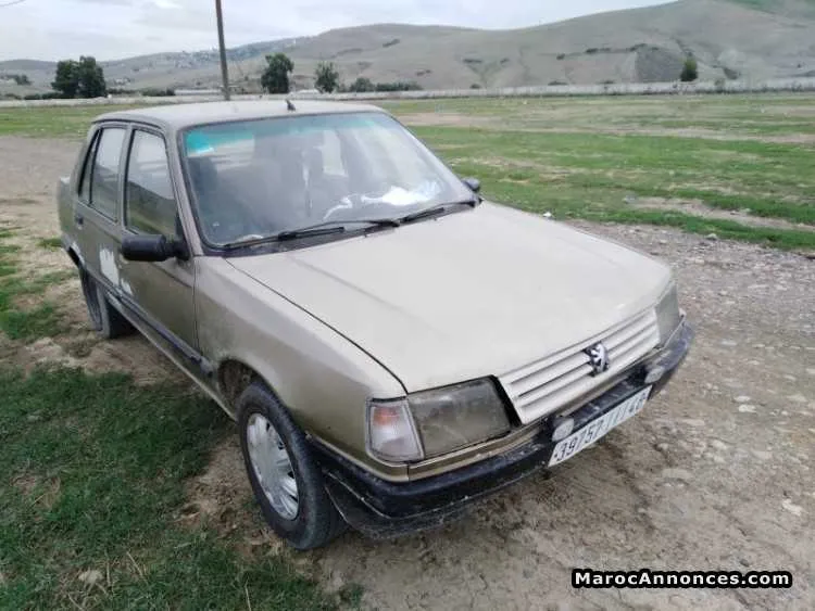Peugeot 309 essence - الدار البيضاء