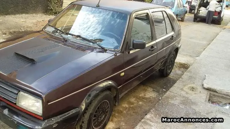 Golf 2 gtd - الدار البيضاء (2)