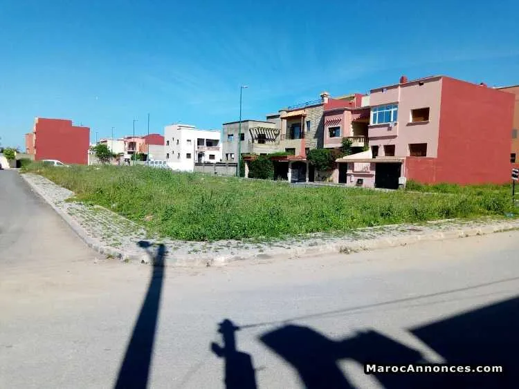 Terrain à vendre a mohamadia 670 m - الدار البيضاء