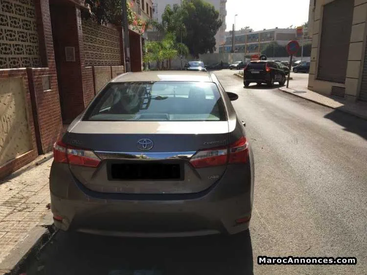 Toyota corolla 5cv diesel - الدار البيضاء (3)