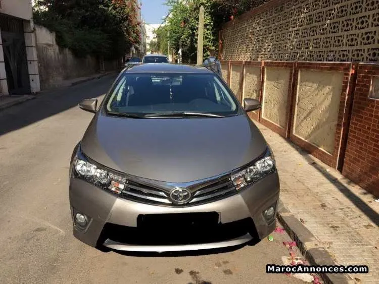 Toyota corolla 5cv diesel - الدار البيضاء
