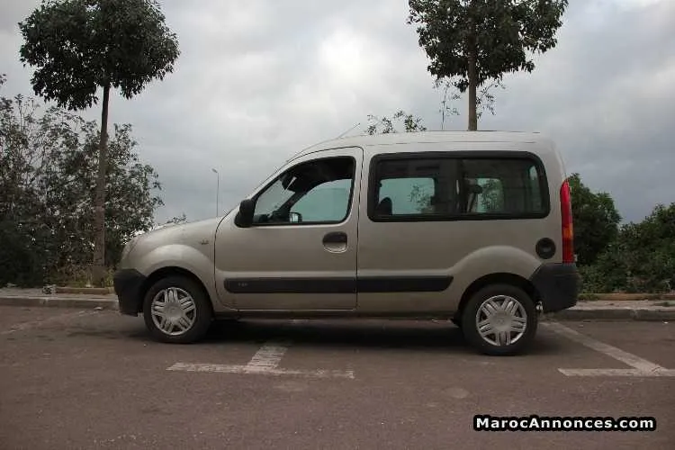 Kangoo d65 (modèle 2007) - الدار البيضاء