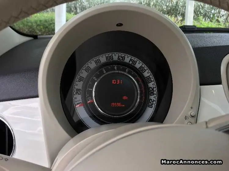 Fiat 500 full option - الدار البيضاء