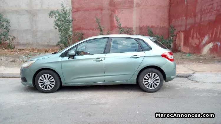 Citroën c4 phase 2 modèle 2012 - الدار البيضاء