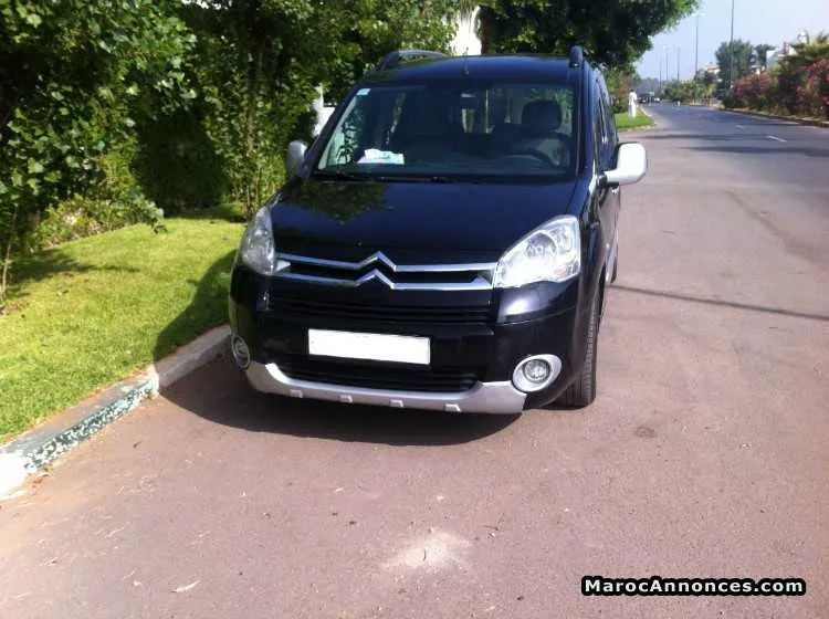 Citroen berlingo diesel 2011 - الدار البيضاء