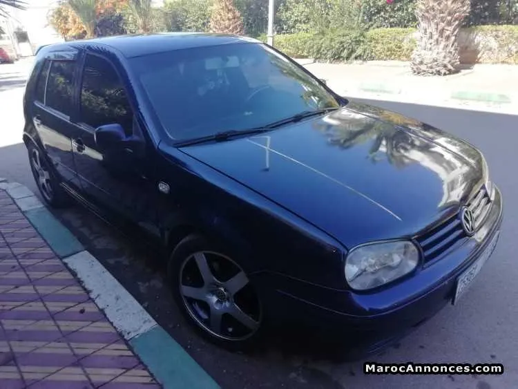 Golf 4 - الدار البيضاء (2)