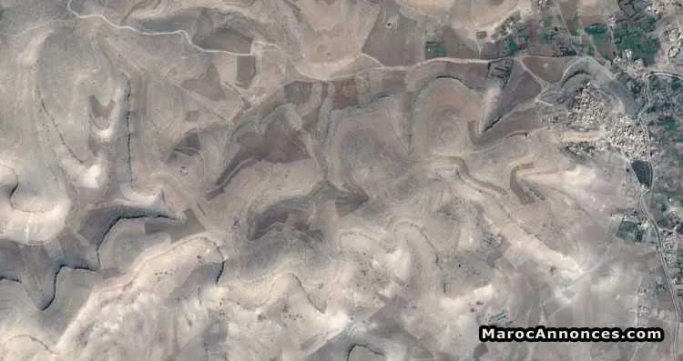 Terrain 800 ha a vendre - الدار البيضاء