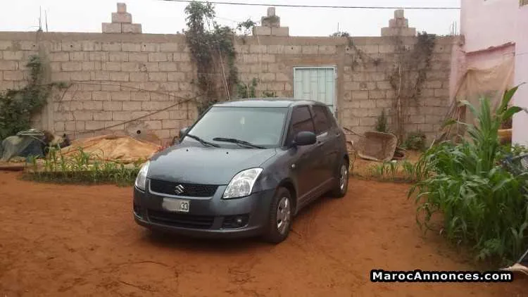 Suzuki swift 11/2008 - الدار البيضاء