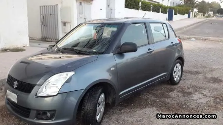 Suzuki swift 11/2008 - الدار البيضاء (2)