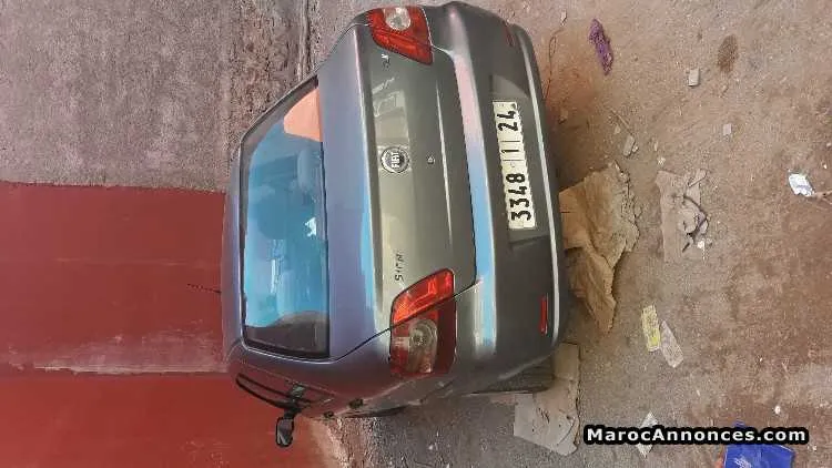 Fiat siena a vendre - الدار البيضاء (2)