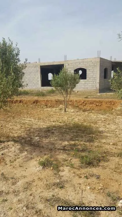 Terrain titré avec villa vue sur l’atlas - الدار البيضاء (3)