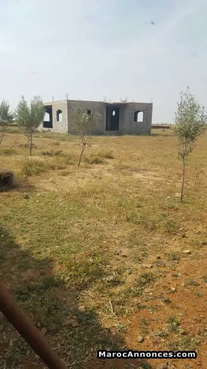 Terrain titré avec villa vue sur l’atlas - الدار البيضاء