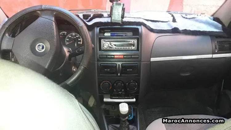 Fiat siena a vendre - الدار البيضاء (3)