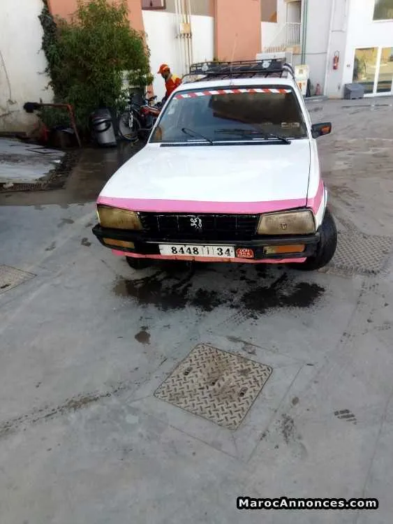 Peugeot 505 a vendre - الدار البيضاء