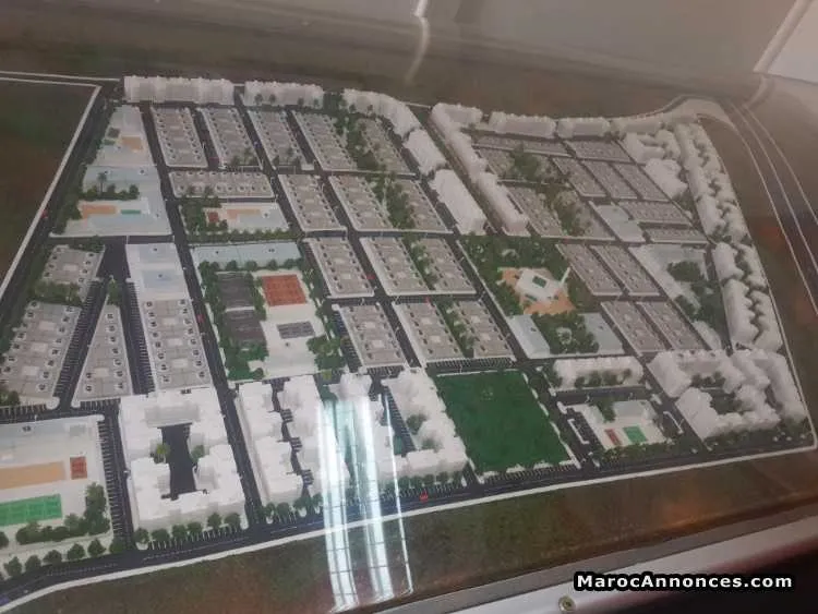 Terrain de 160 m2 sidi bernoussi-tit mellil en sav - الدار البيضاء (2)