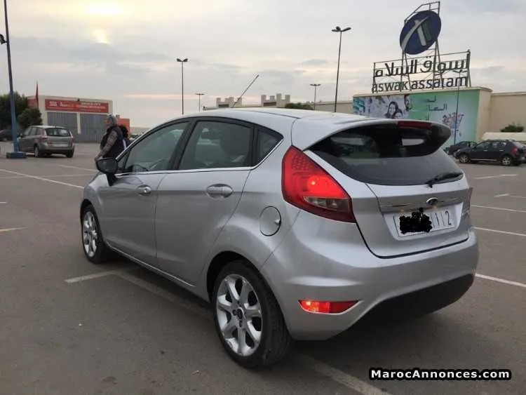 Ford fiesta titanuim modele 2013 - الدار البيضاء (3)