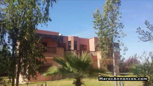 Vente une ferme de 4 hectares titrés ac villa - الدار البيضاء (3)