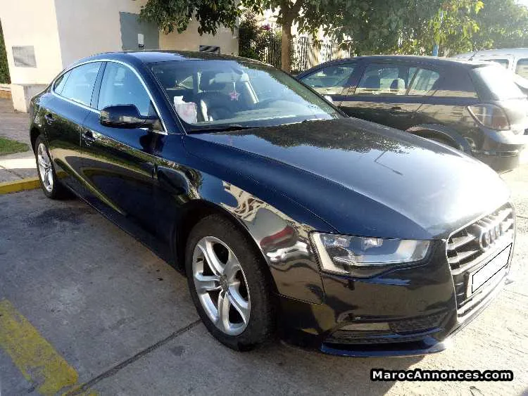 Audi a5 2l - الدار البيضاء