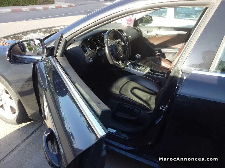 Audi a5 2l - الدار البيضاء (3)