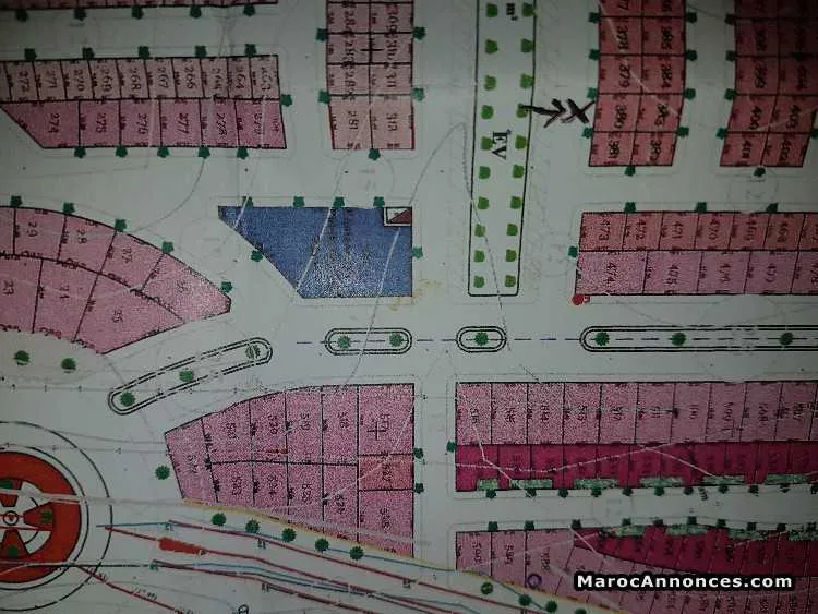 Lot de terrain de 90m² a ne pas rater - الدار البيضاء (2)