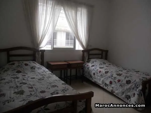 Location appartement meublé au maarif - الدار البيضاء (2)