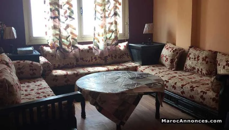 Location appartement meublé rabat agdal - الدار البيضاء