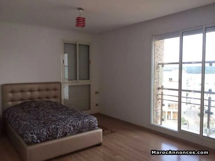 Location appartement meublé hay riad prestigia - الدار البيضاء (3)