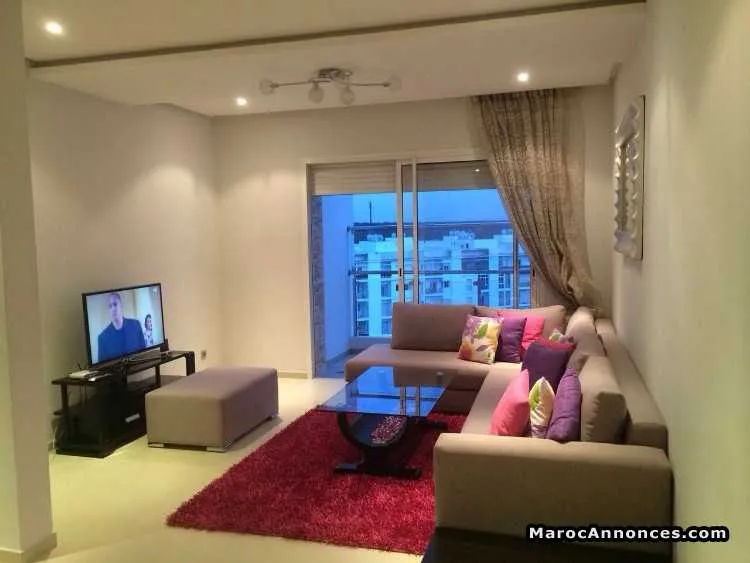 Location appartement meublé hay riad prestigia - الدار البيضاء