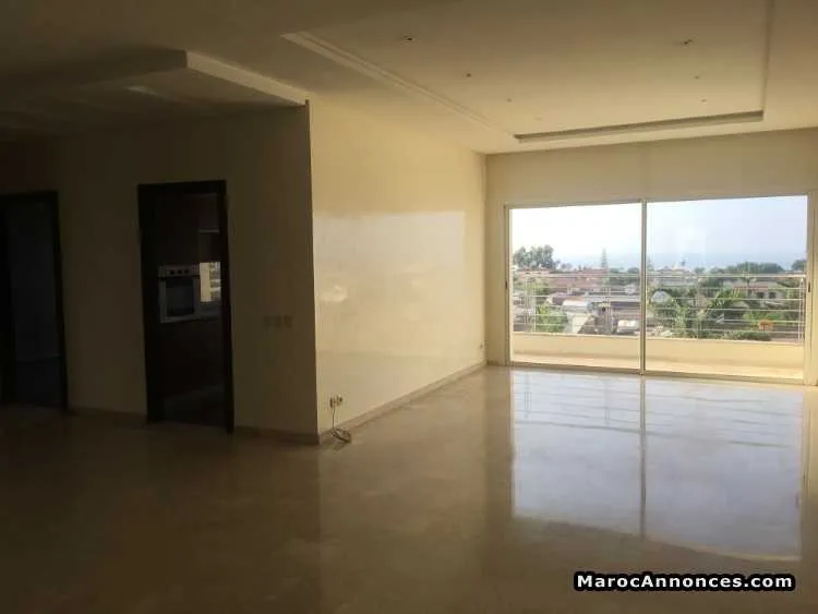 Appartement en location à ain diab - الدار البيضاء