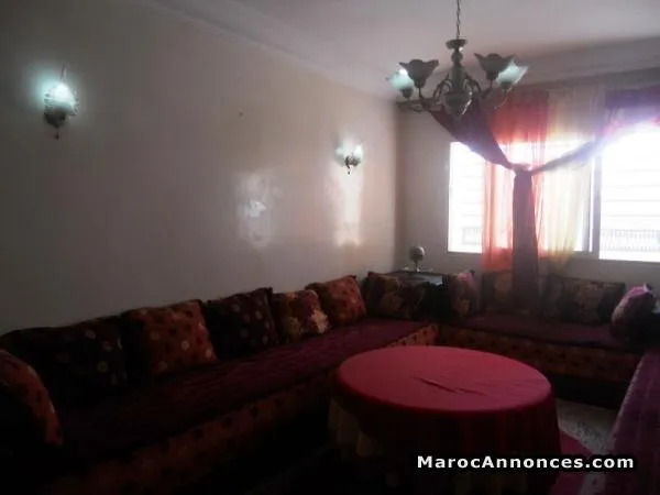 Appartement  meublé a  bourgogne - الدار البيضاء