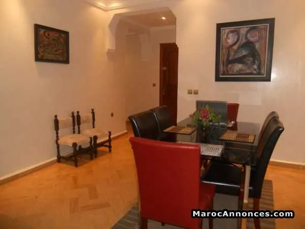 Appartement meublé en location à bourgogne ouest - الدار البيضاء (2)