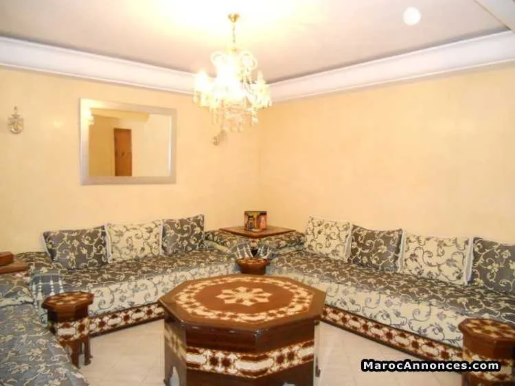 Appartement meublé en location à bourgogne - الدار البيضاء