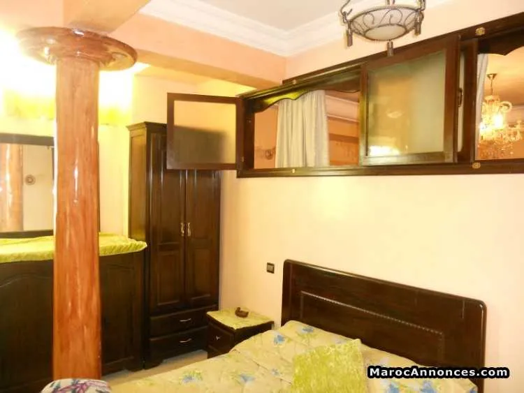 Appartement meublé en location à bourgogne - الدار البيضاء (2)