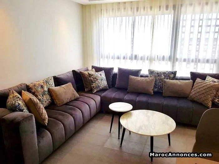 Appartement 51 m² à louer, cil, casa - الدار البيضاء