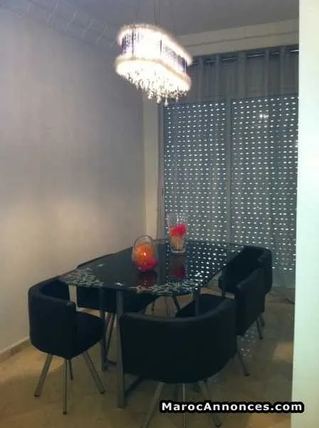 Studio meublé en location à maarif extension - الدار البيضاء (2)