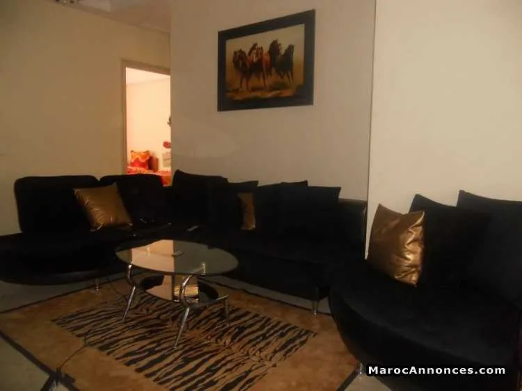 Appartement meublé en location à maarif extension - الدار البيضاء (2)