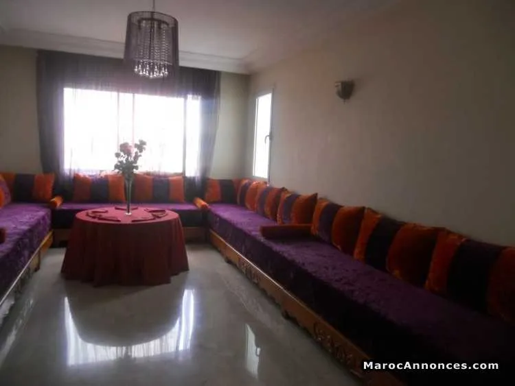 Appartement meublé en location à maarif extension - الدار البيضاء