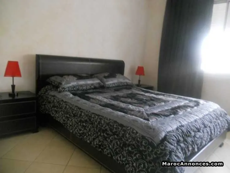 Appartement meublé en location à maarif extension - الدار البيضاء (3)