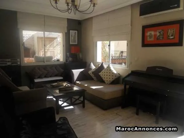 Appartement meublé en location à maarif extension - الدار البيضاء