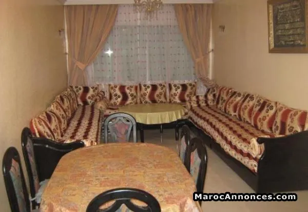 Appartement  meublé casablanca 110 m² - الدار البيضاء (2)
