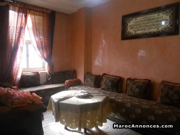Appartement meublé en location à maarif - الدار البيضاء