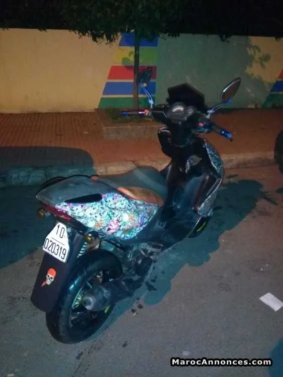 Moto nitro - الدار البيضاء