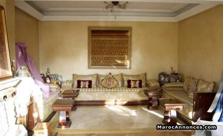 Appartement meublé en location à maarif - الدار البيضاء