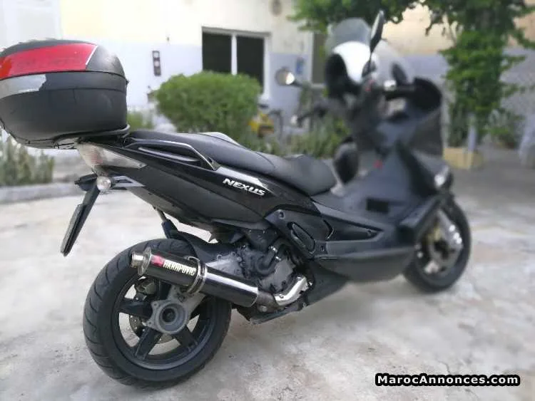 Piagio nexus 500 cc a vendre - الدار البيضاء (2)